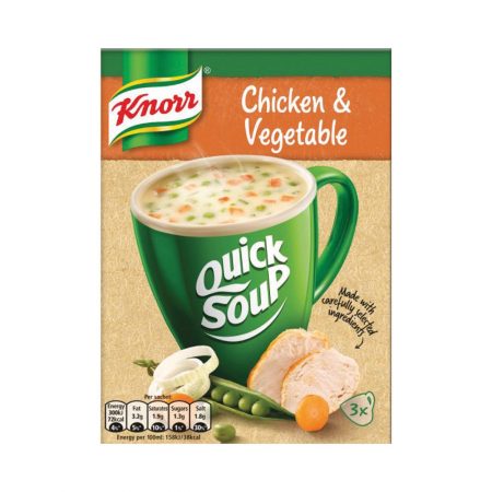 Knorr QuickSoup Chicken and Vegetable
